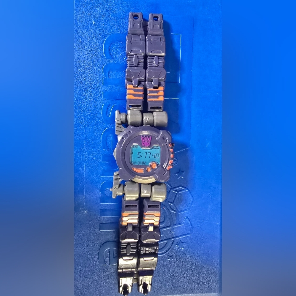 Hasbro Purple and Orange Action Figure Playset